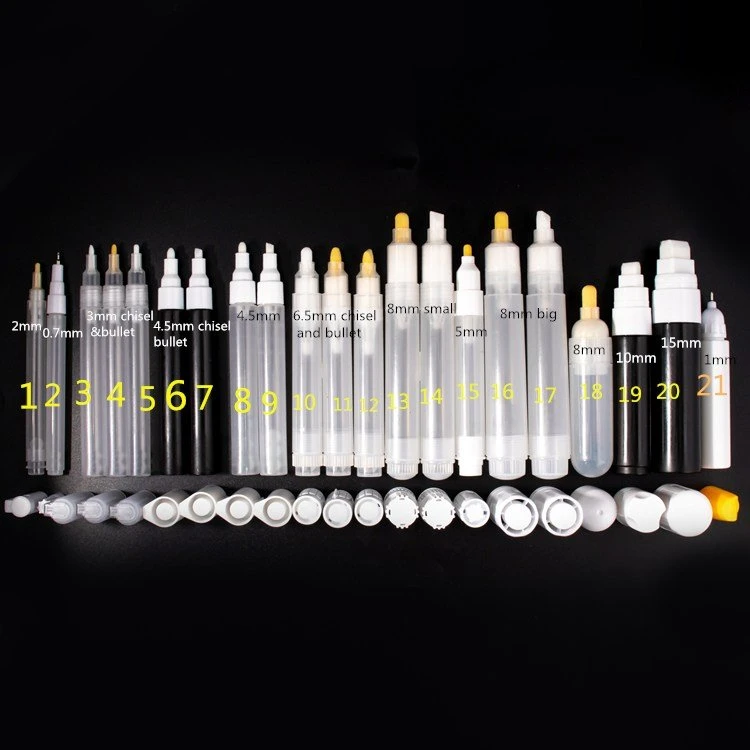 13 Điểm đánh dấu trống kết hợp với các phong cách khác nhau