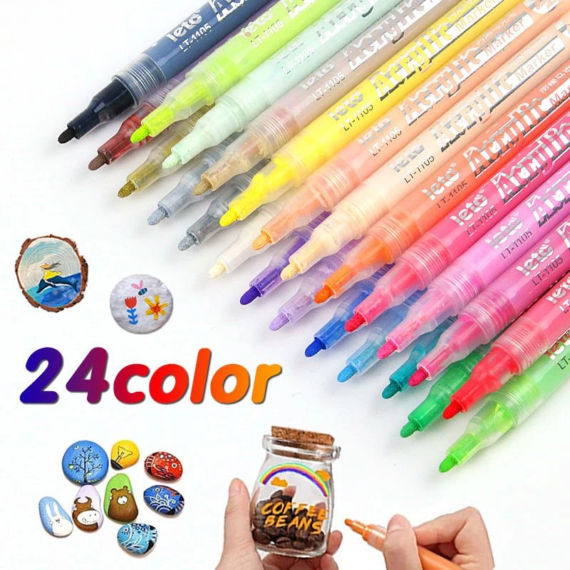 Bút sơn acrylic vĩnh cửu dựa trên nước tùy chỉnh