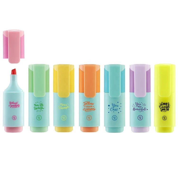 Bút đánh dấu màu Pastel Mini