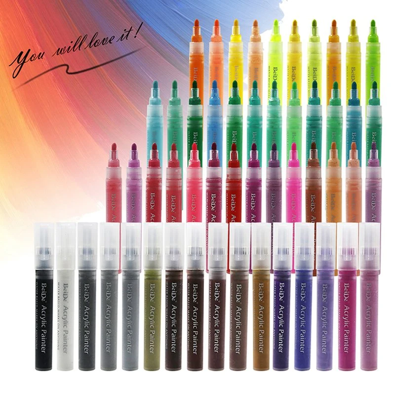 Đánh dấu sơn acrylic vĩnh viễn