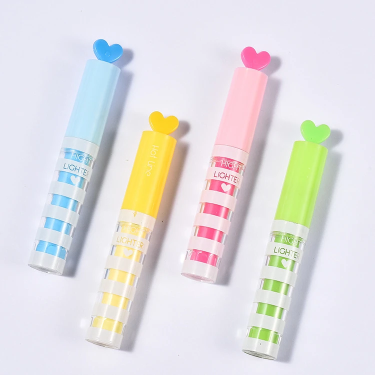 4 chiếc kẹo màu Star Heart Highlighter