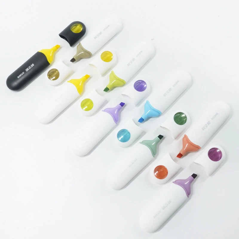 8 chiếc màu Pastel Soft Tip Highlighter