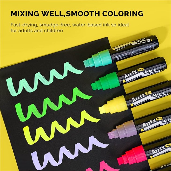 Art 30 Colors Acrylic Paint Pens For Rock Painting