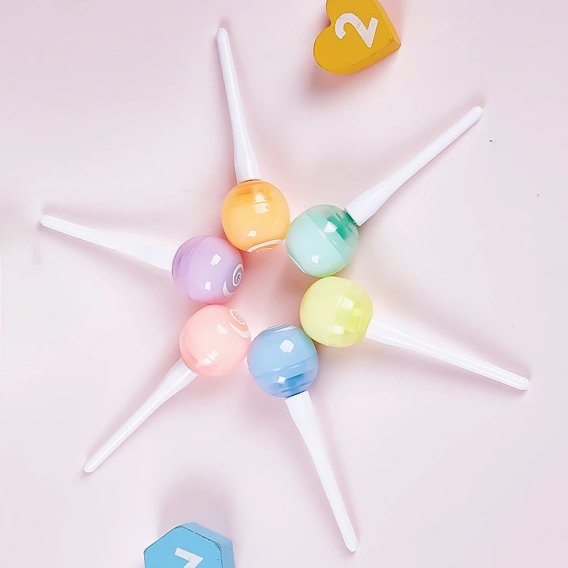 Bộ phấn bắt sáng Lollipop dễ thương
