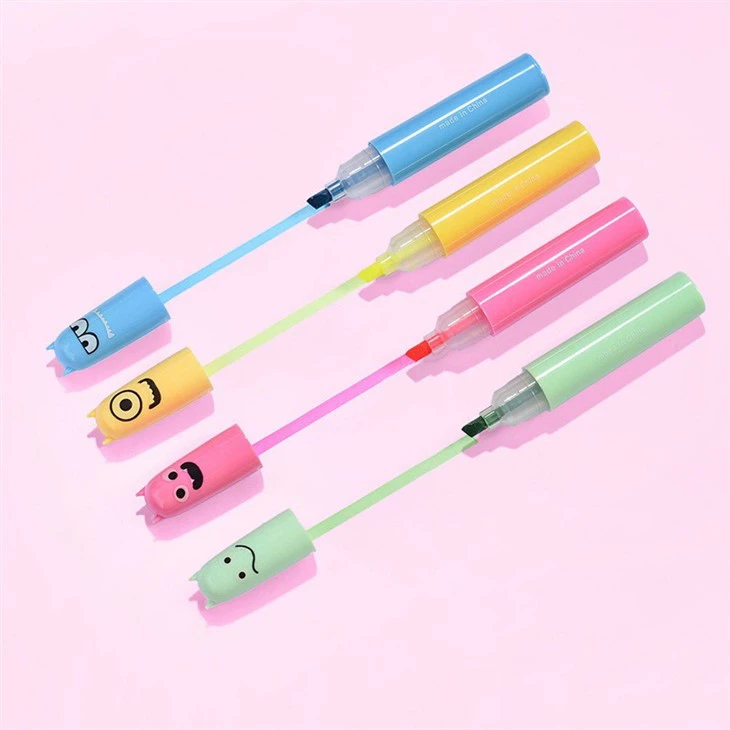 Monster Design Candy Color Highlighters