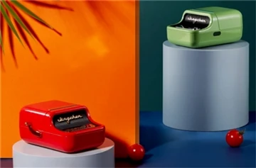 Bạn có thể tin rằng máy in vẫn có thể vui vẻ? Đây chắc chắn là một thiết kế n...