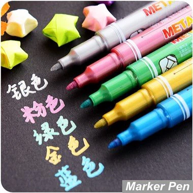 Bút đánh dấu màu kim loại 5 chiếc
