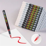 Chải đầu tiêu lỏng acrylic đánh dấu